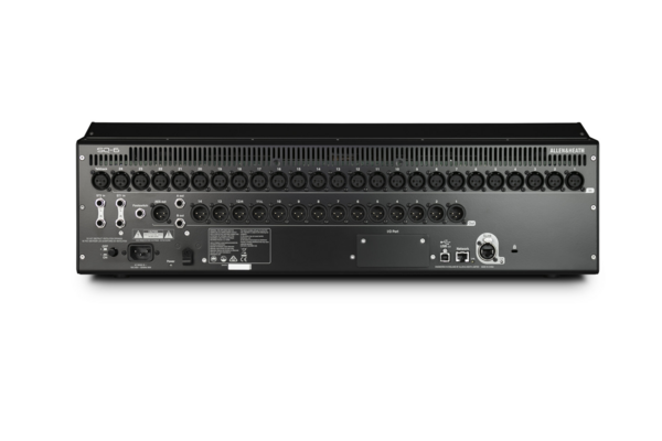 SQ6 DIGITAL MIXER-48 INPUT CHANNELS, 96KHZ XCVI FPGA PROCESSING, 25 FADERS/6 LAYERS
